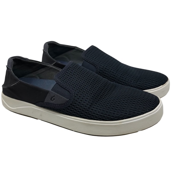 Olukai Lae'ahi Loafers Shoes Slip On Sneakers Mesh Men’s Size 9 10443-TFTF - Picture 1 of 11